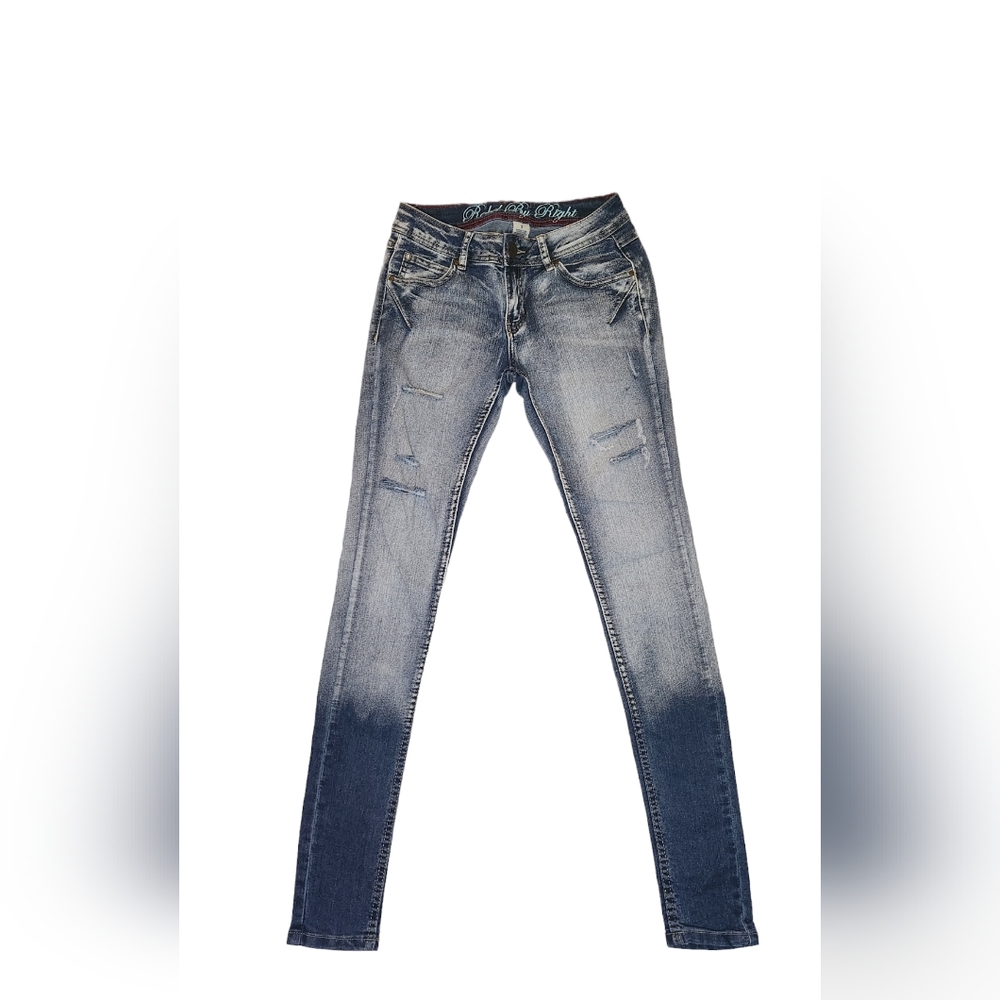 Rebel By Right Distressed Jeans Size 4